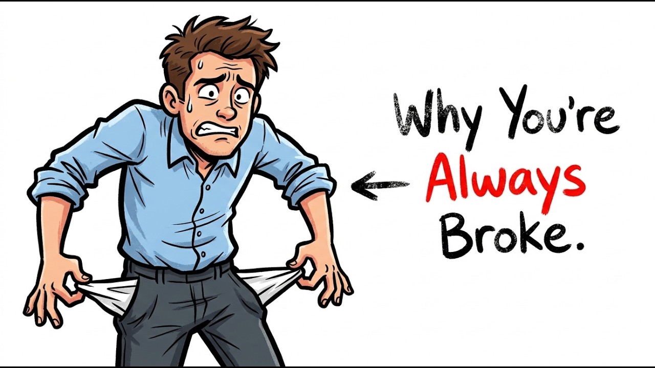 Why You’re Always Broke (And How to Escape the Trap) | The 1% Blueprint