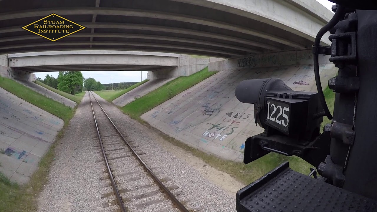 Locomotive Ride Along: Pere Marquette 1225 Cadillac Limited: Part 1