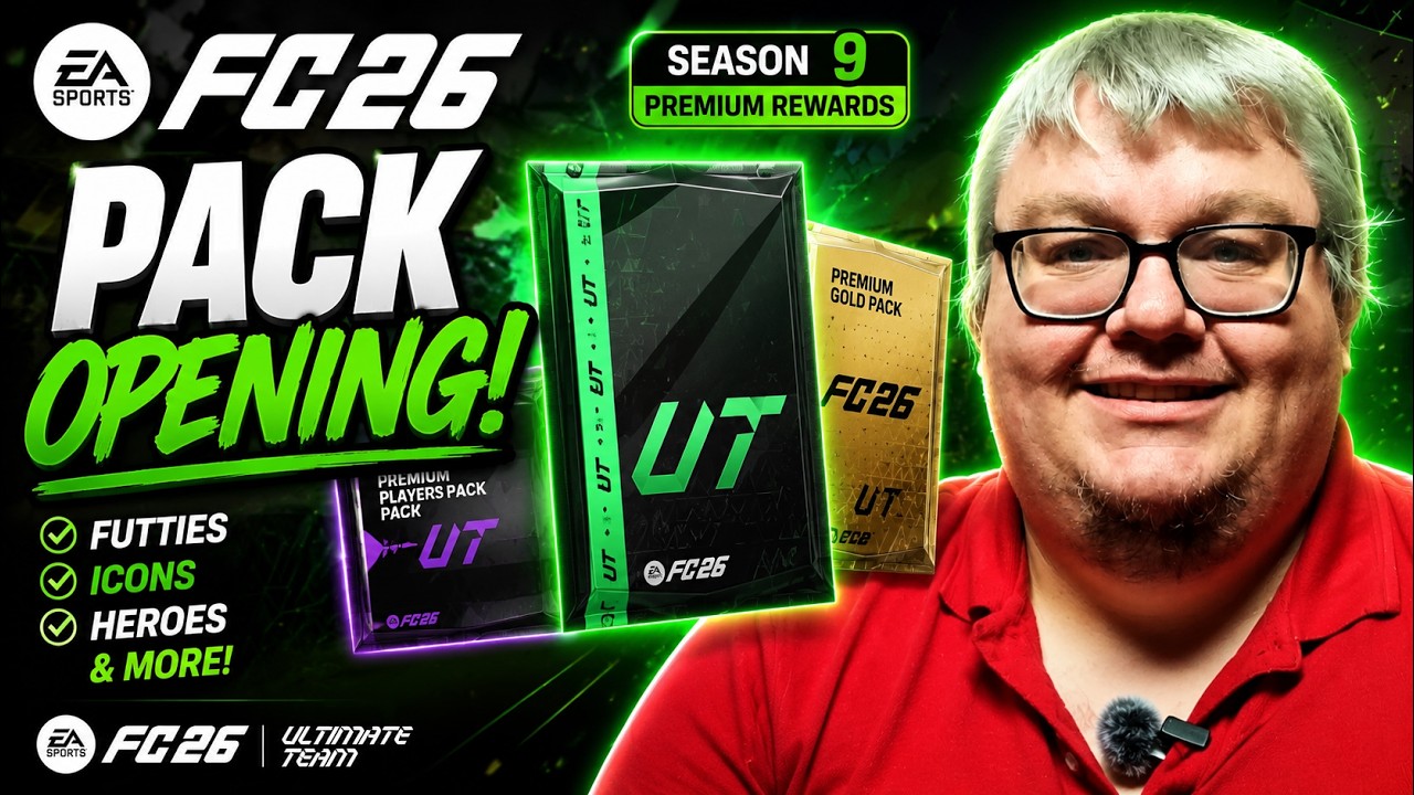 I Opened ALL Premium Season Pass Rewards in FC 26! Here's What Happened