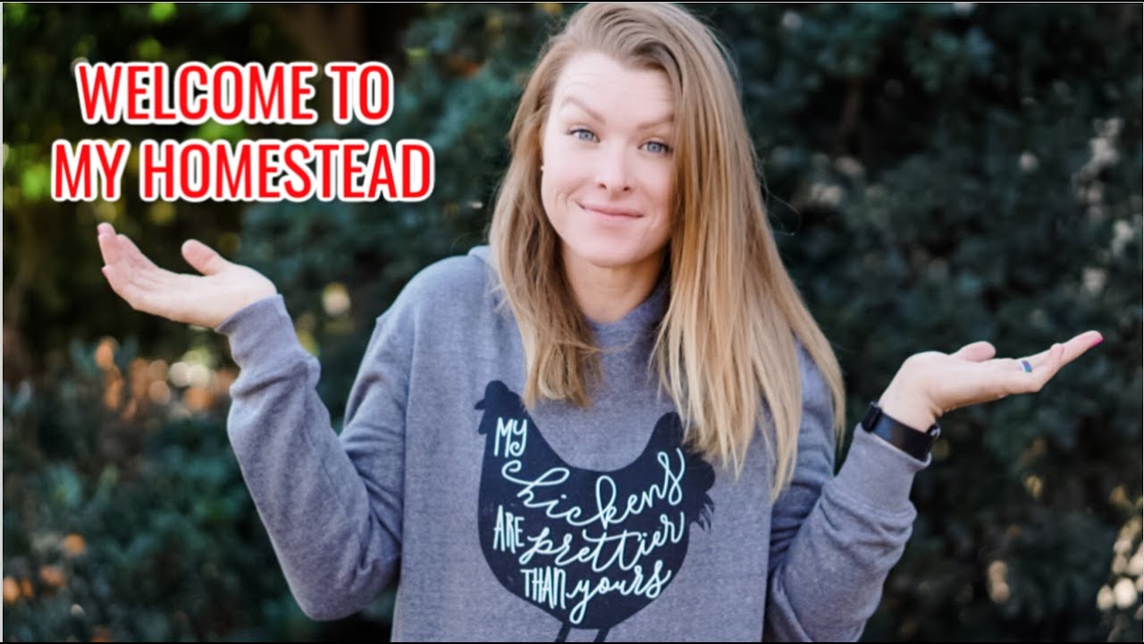 Welcome to my Homestead!!