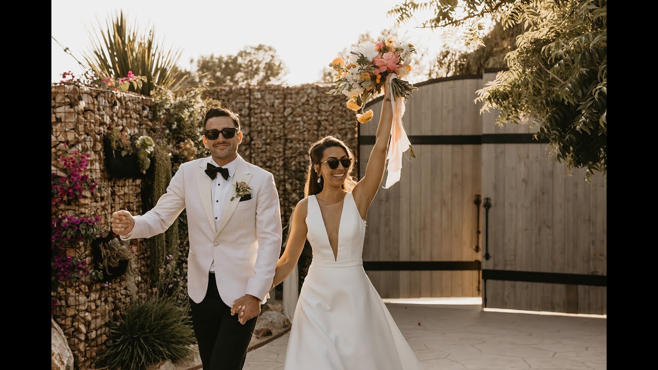 Joey + Ebony's The River Wedding