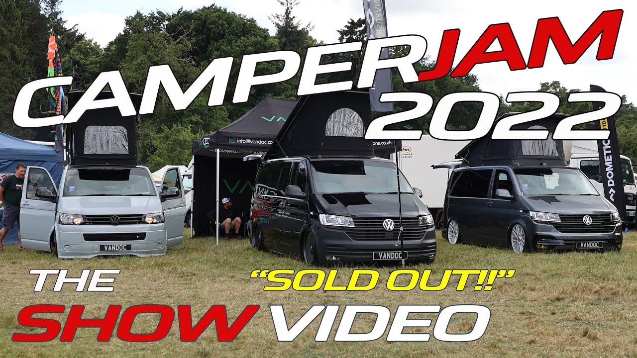 CAMPERJAM 2022 | ГРАНДИОЗНЫЙ ФЕСТИВАЛЬ VW | ПОЛНОСТЬЮ РАСПРОДАНЫ!!!!😲😲