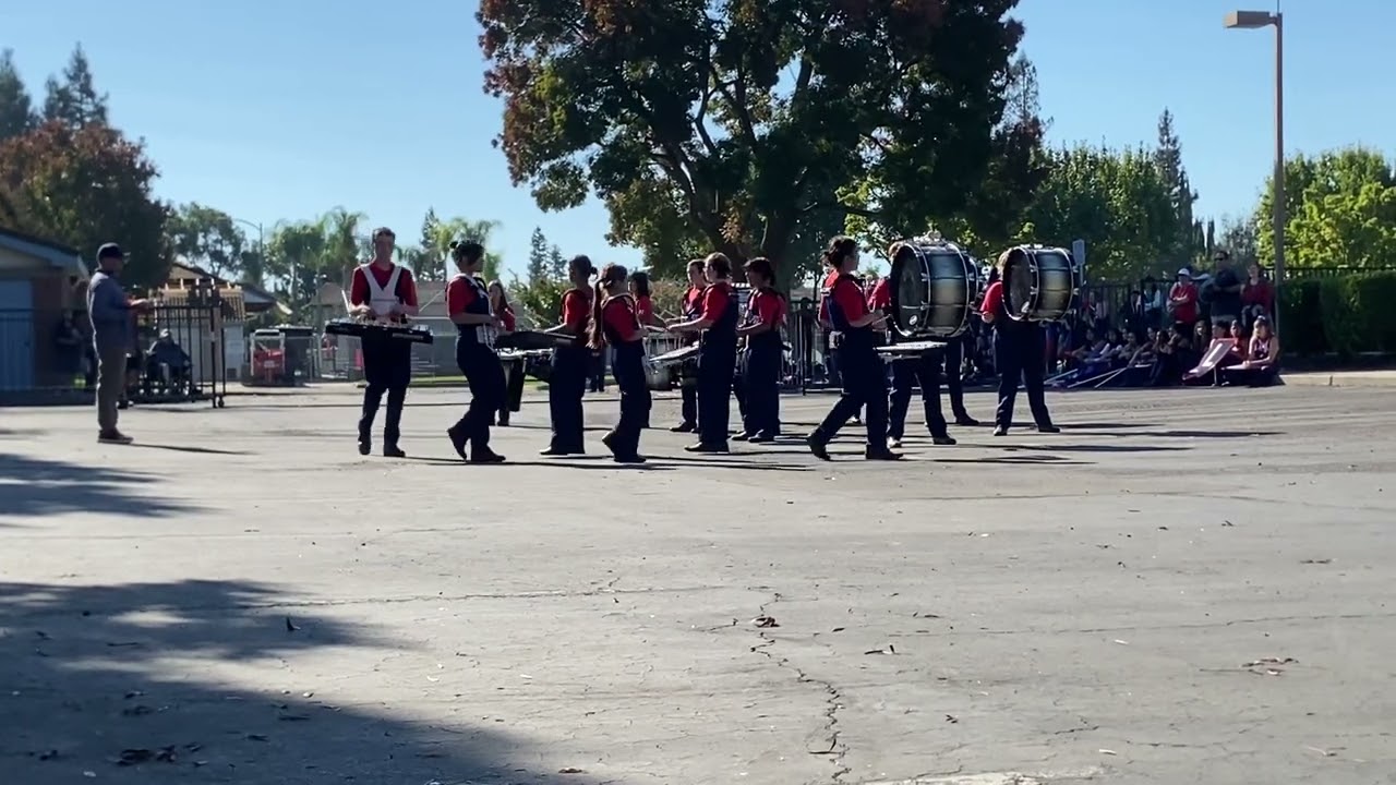 PGHS Street Percussion 2025 | Grape Bowl Classic