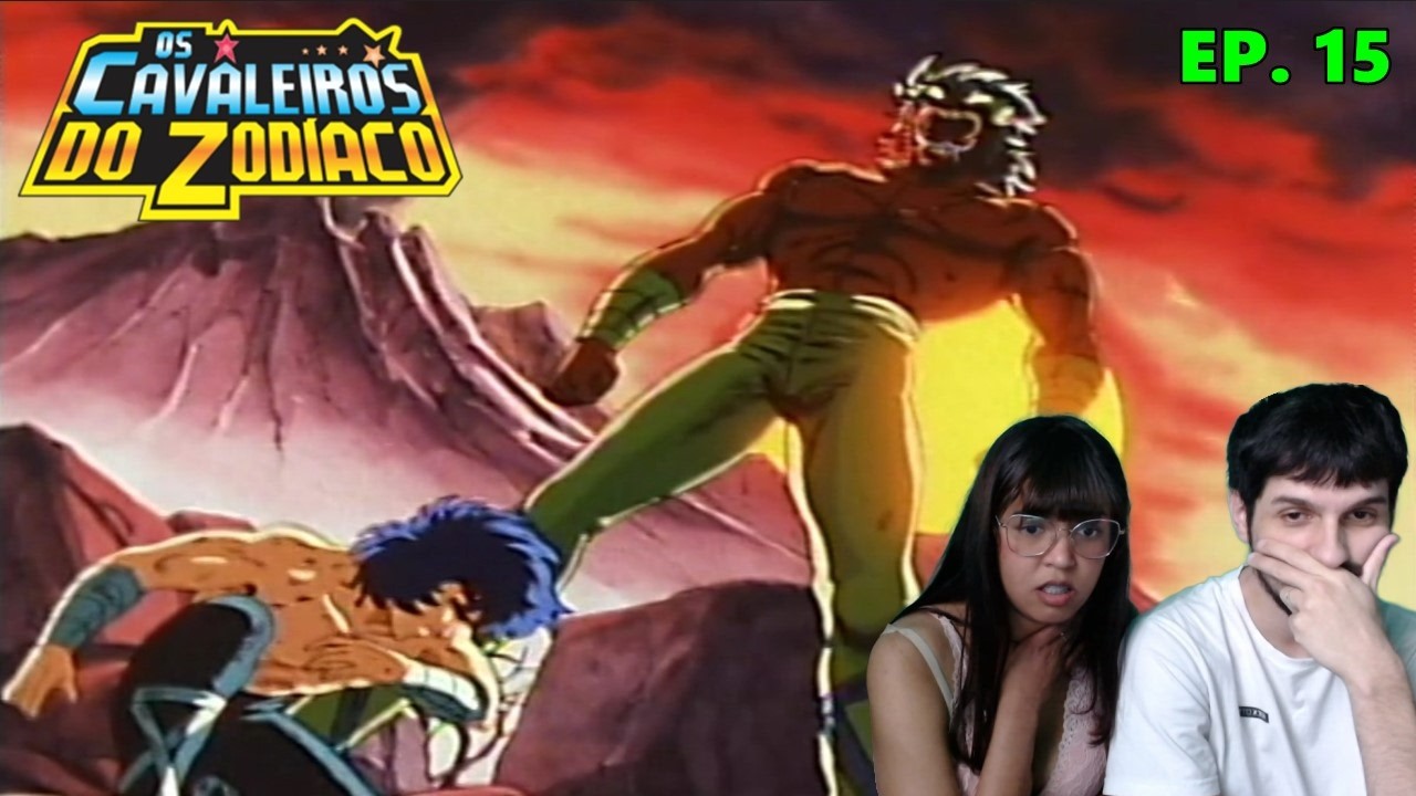 O PASSADO DE IKKI REVELADO | Assistindo OS CAVALEIROS DO ZODÍACO pela Primeira Vez (Episódio 15)