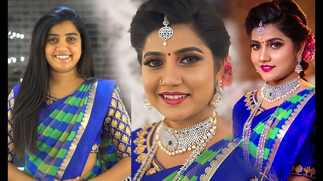 #celebritymakeupartist #hairstyleworkshop #chennaimua   TV serial artist & model Abi Navya