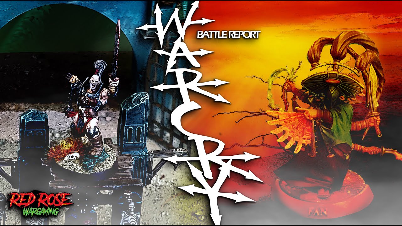 Age of Sigmar: Warcry Battle Report! Cypher Lords vs Spire Tyrants