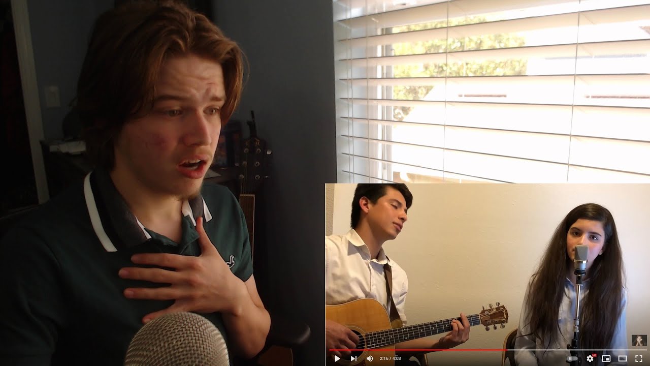 MUSICIAN Reacts to A MILLION YEARS AGO - Angelina Jordan | #73