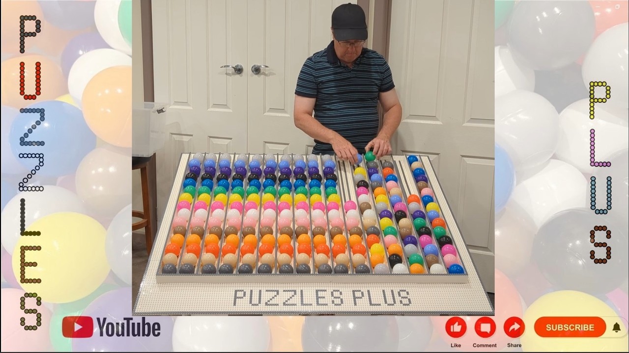 Color Ball Sorting Horizontal