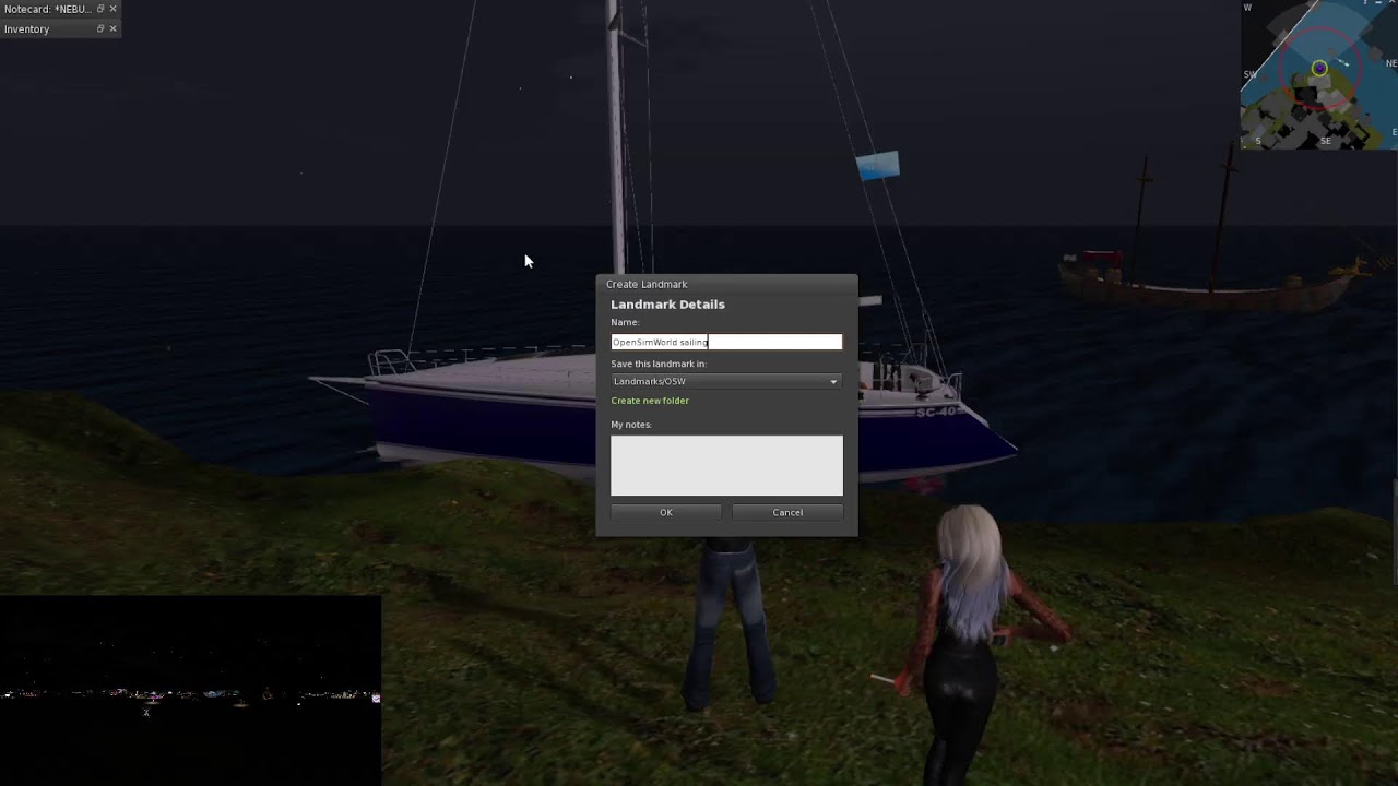 OSG  Exploring the Hypergrid Sailing  [ roam]20260315