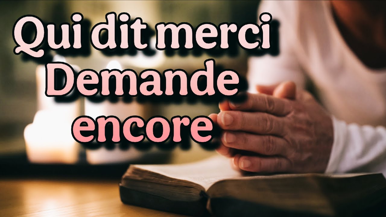 Prière Puissante d’Action de Grâce au Dieu Vivant | Gratitude, Paix et Bénédictions Divines
