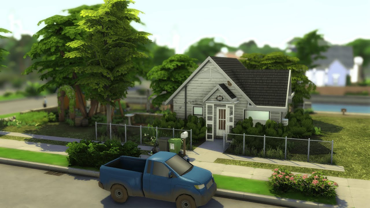 735 holloway ln || sims 4 speed build