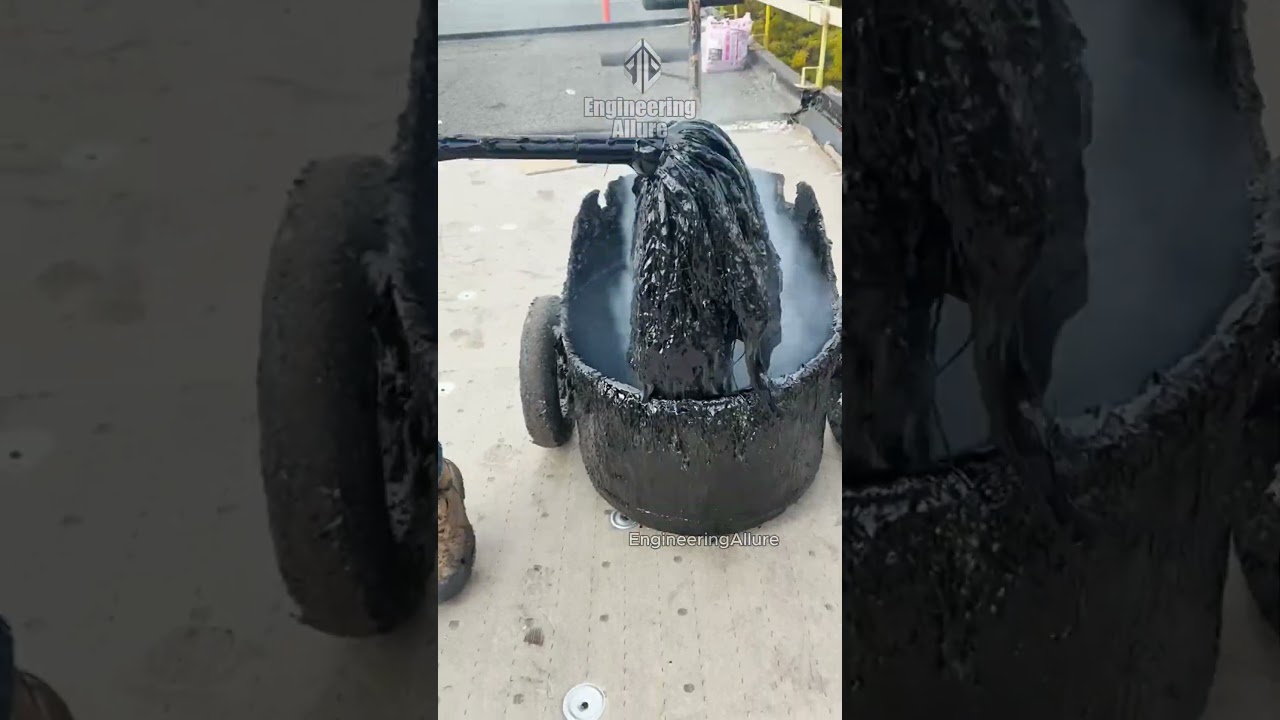 Bitumen Roof Protection 🤯 The Science Behind It #shorts
