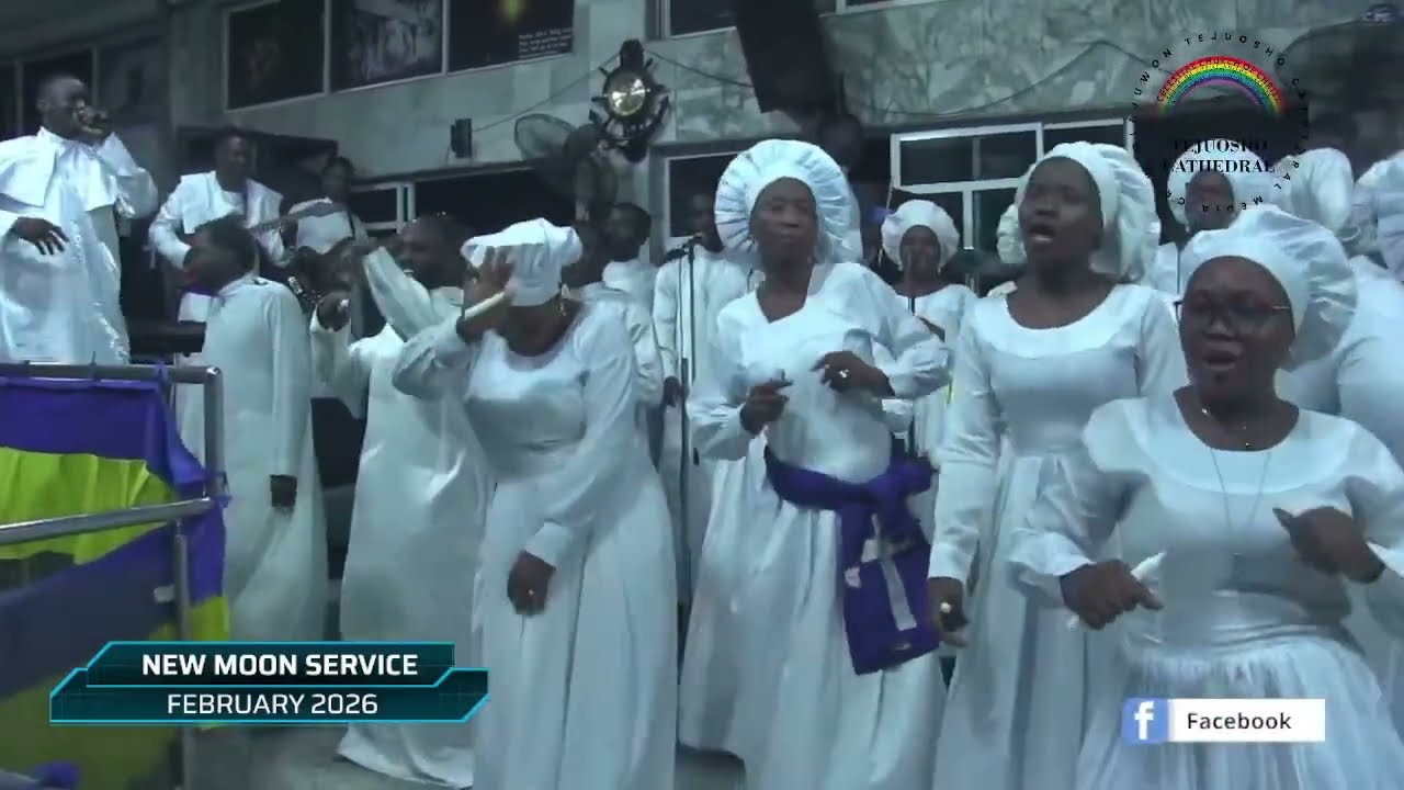 CCC Olajuwon Tejuosho Cathedral Live Stream | 3rd Super Sunday Service