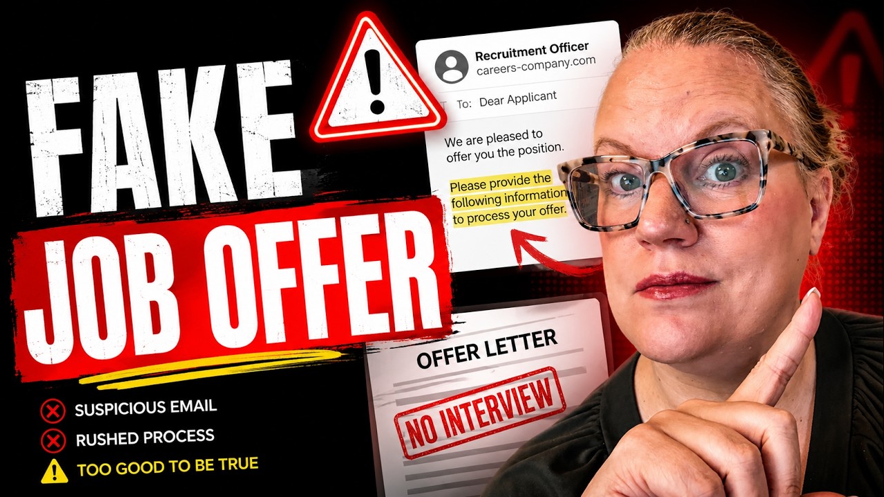 Remote Job Scam Red Flags: Fake Recruiters and Fake Offers