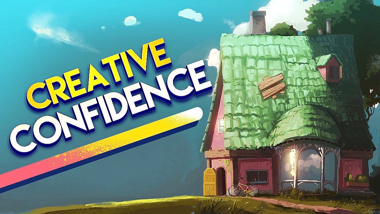 Building CREATIVE CONFIDENCE for Artists