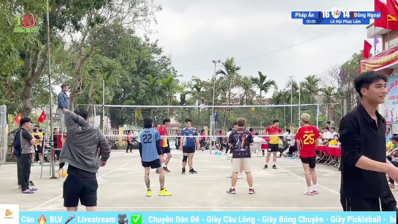 Hai Hiệp Đấu Căng Thẳng 🏐 Bám Điểm Hết Số Chưa Phân Thắng Bại 💥🏐⚡️