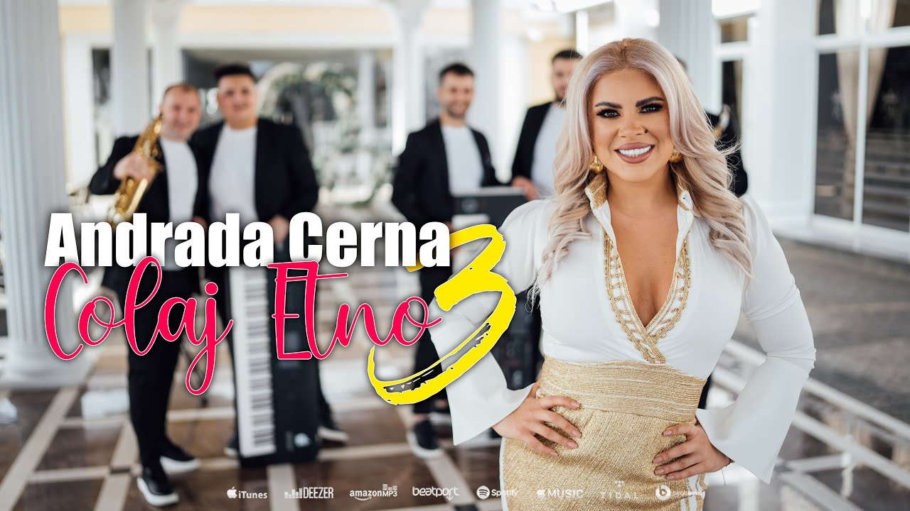 Andrada Cerna 💥 Colaj Etno 3 💥