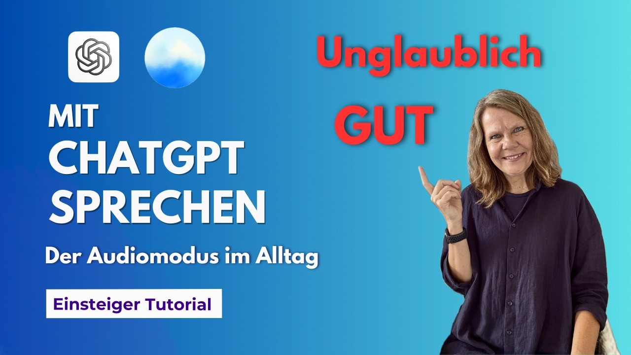 Revolution im Dialog: Wie du mit ChatGPT realistische Gespr&auml;che f&uuml;hrst