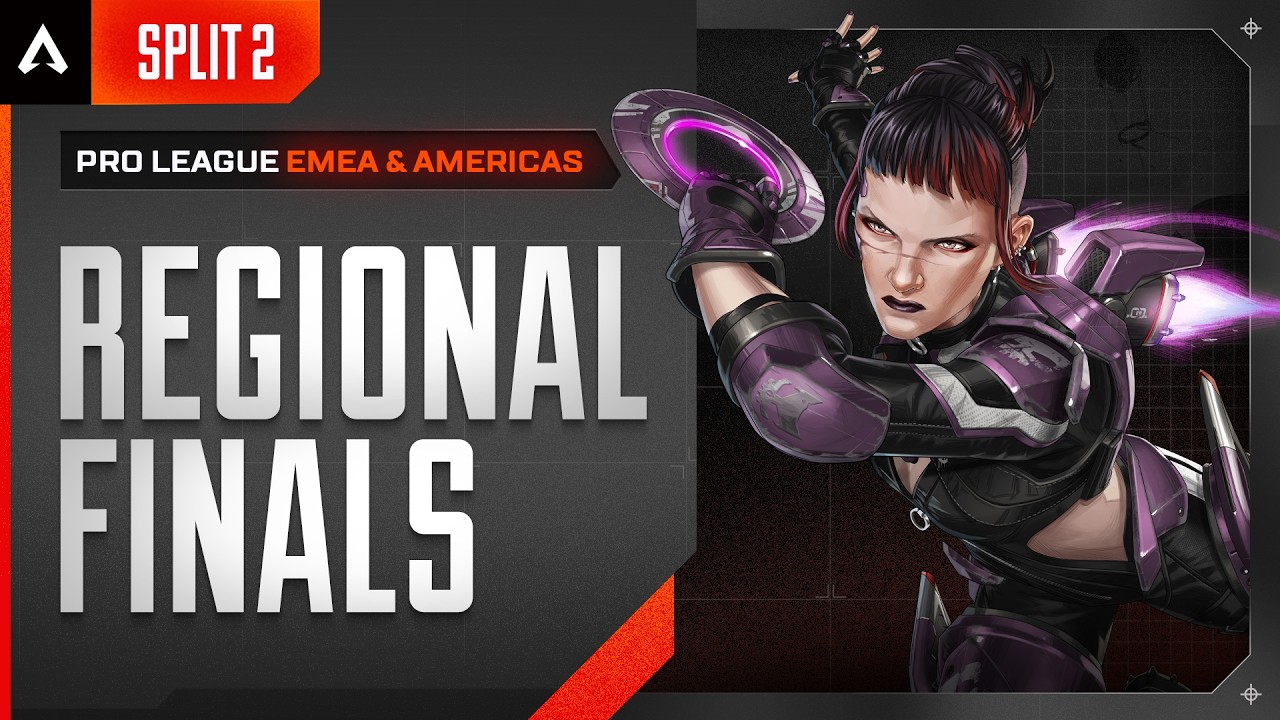 ALGS Year 6 Split 2 Pro League | Regional Finals | EMEA & Americas | Apex Legends