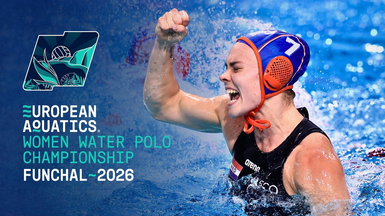 Чемпионат Европы по водному поло среди женщин пройдет в Фуншале | EWPC 2026
