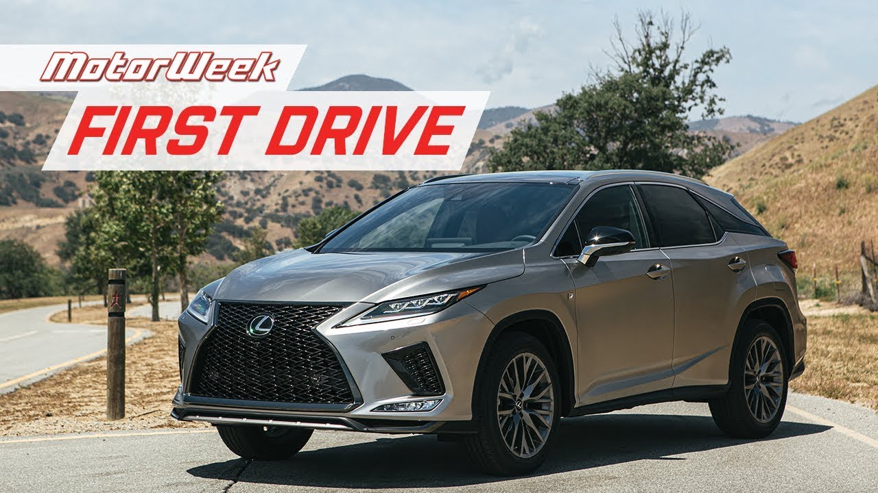 2020 Lexus RX | MotorWeek First Drive