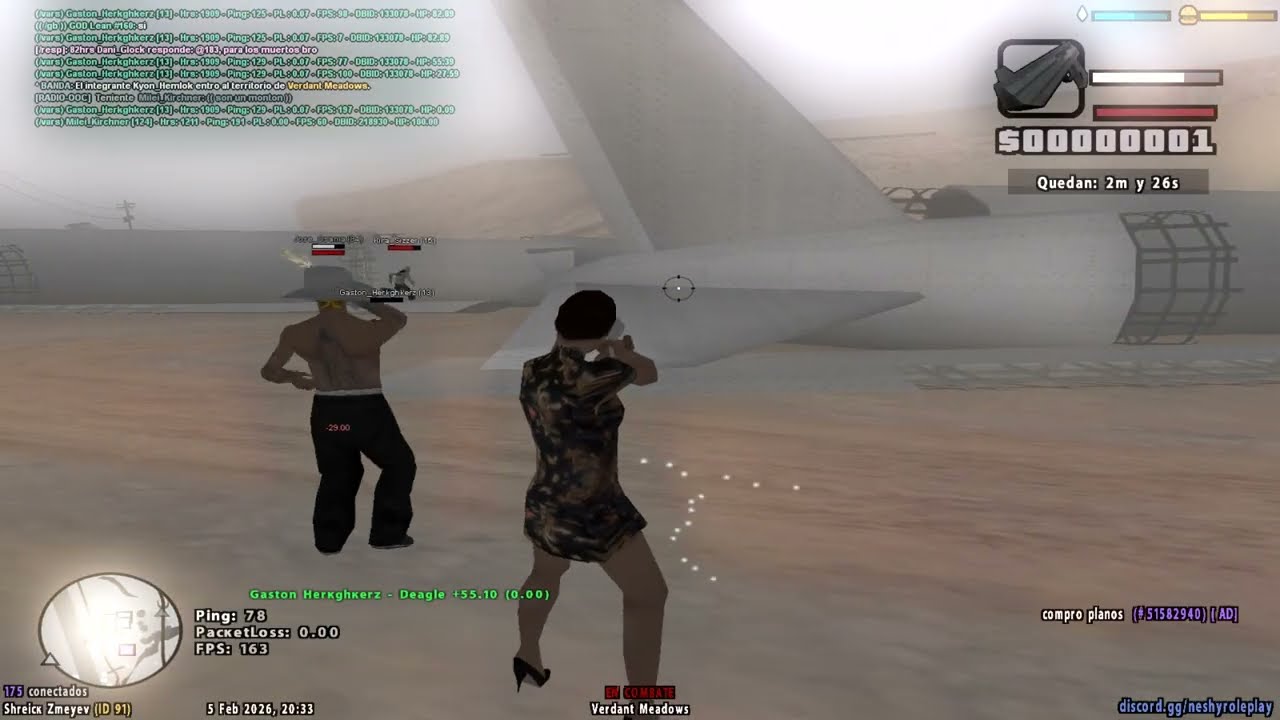 NS:RP Scars...