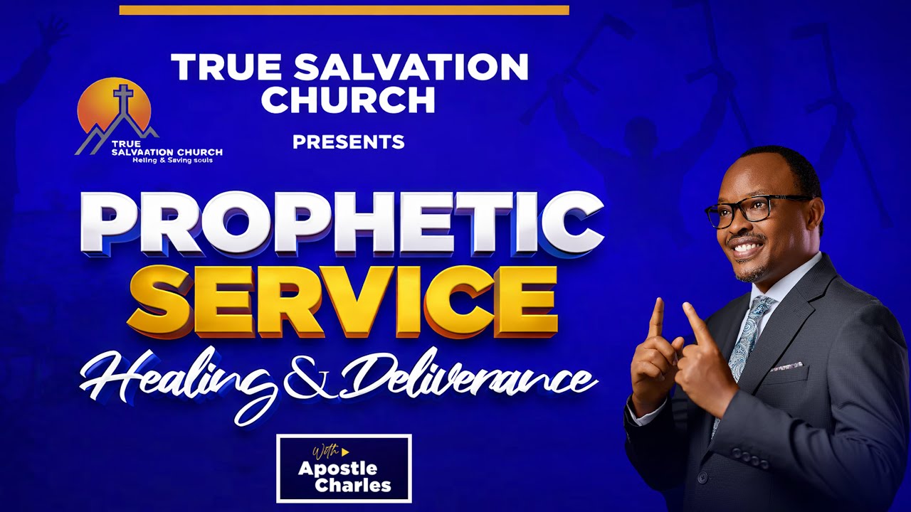 Byuka Wikorere Uburiri Bwawe Ugende with Apostle Charles 04/02/2026