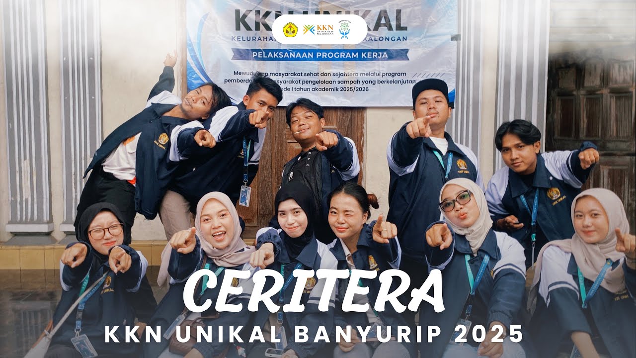 Video Kegiatan KKN Banyurip Unikal 2025