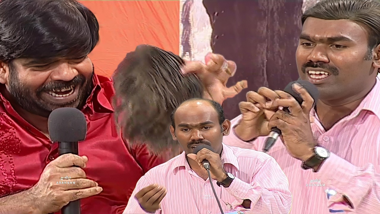 அரட்டை அரங்கம் | ரெண்டுபேருகிட்ட மாட்டிகிட்டு என்னோட வாழ்க்கையே வழுக்கையா போயிடுச்சி #TRajendar #TR