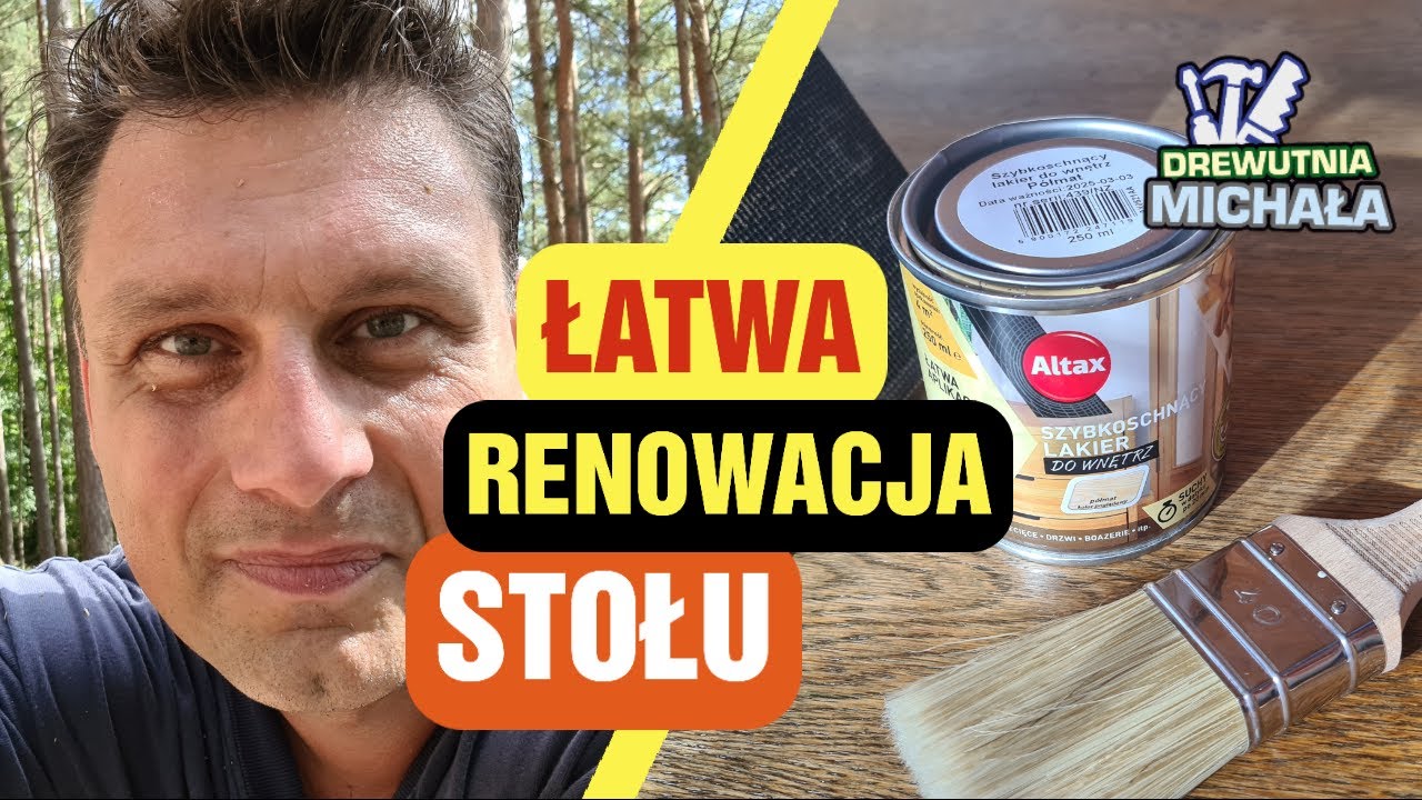 Jak Odmalować I Odnowić Stół? Dajmy Meblom Drugie Życie!