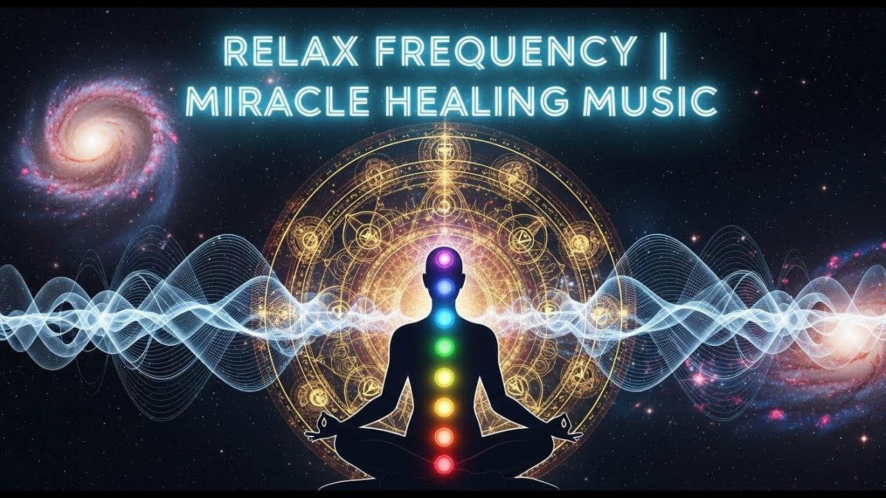 444Hz + 528Hz Healing Sleep Music | Relaxation & Mind Recovery