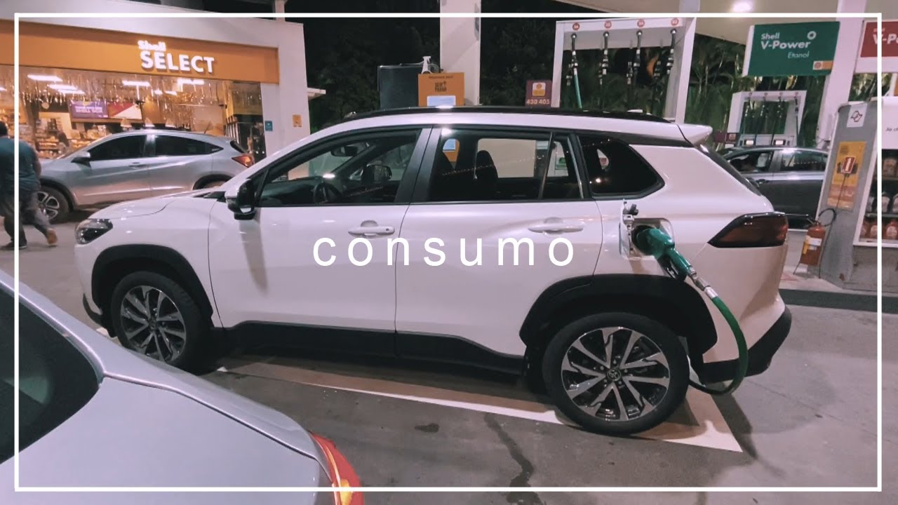 + UM TESTE de CONSUMO do TOYOTA COROLLA CROSS 2.0 XRE 2023 | Aferi&ccedil;&atilde;o na BOMBA!