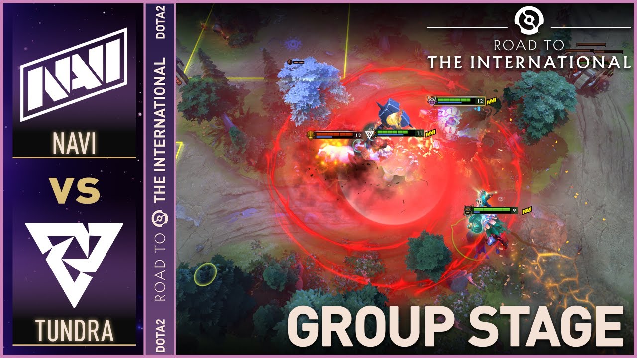 TUNDRA vs NAVI - HIGHLIGHTS - The Road to the International 2025 | DOTA2