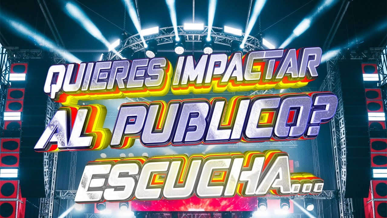 PRESENTACION SONIDERA CON CUMBIAS PERUANAS Y PEÑONERAS