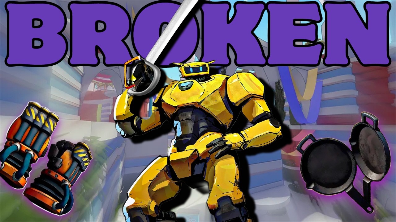 Can You Beat RoboQuest Using Only Melee?
