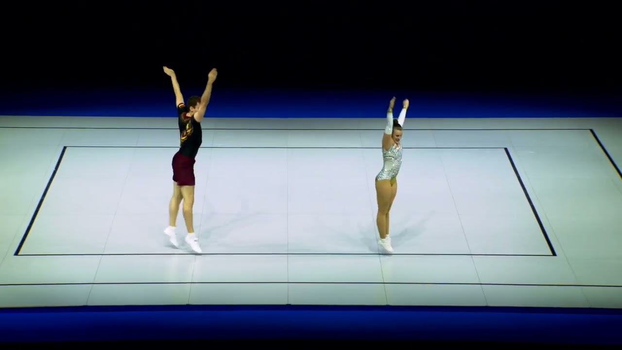 Germany (GER) - 2024 Aerobic Worlds, Pesaro (ITA) Qualifications Mixed Pair