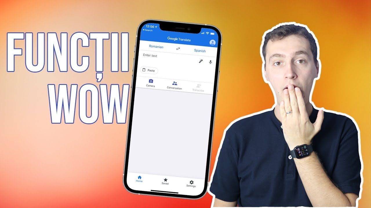 5 funcții în Google Translate pe care probabil nu le știai