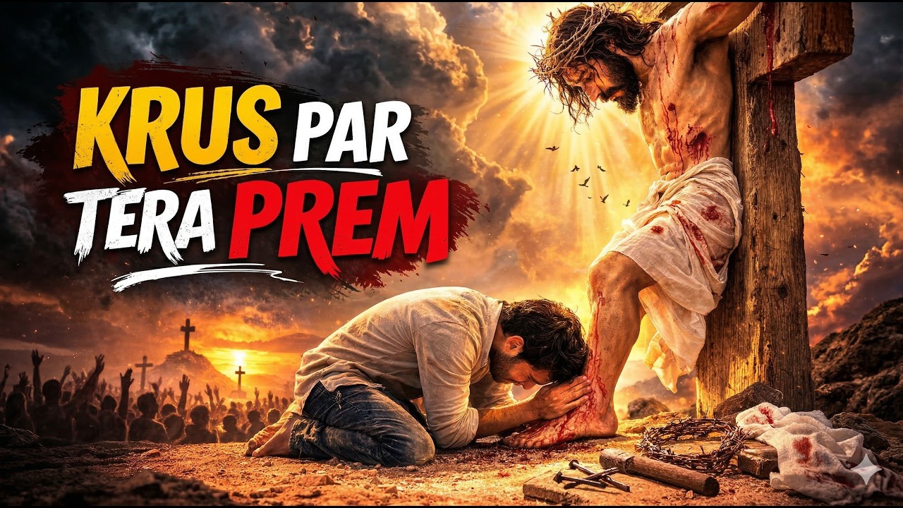 Krus Par Tera Prem | Heart Touching Hindi Christian Worship Song | Yeshu Masih Ka Balidan