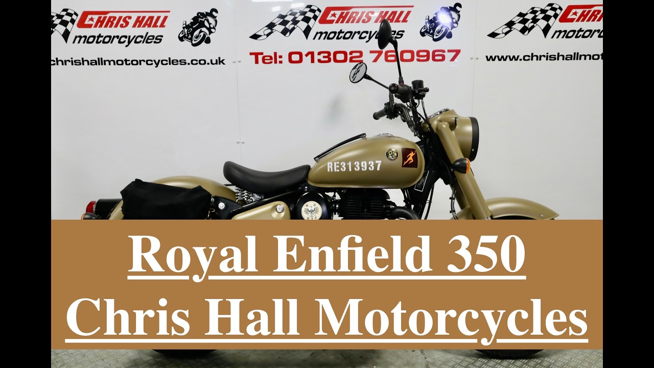2023 Royal Enfield Classic 350 ES @chrishallmotorcycles #motorcycles #royalenfield