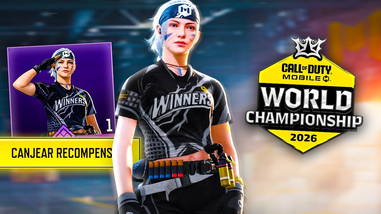 GRATIS! YA PUEDES CONSEGUIR la URBAN TRACKER de CHAMPIONSHIP en COD MOBILE!