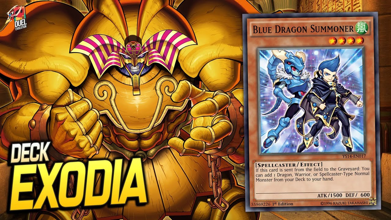 Exodia Deck| EDOPRO | Replays 🎮 + Decklist ✔️