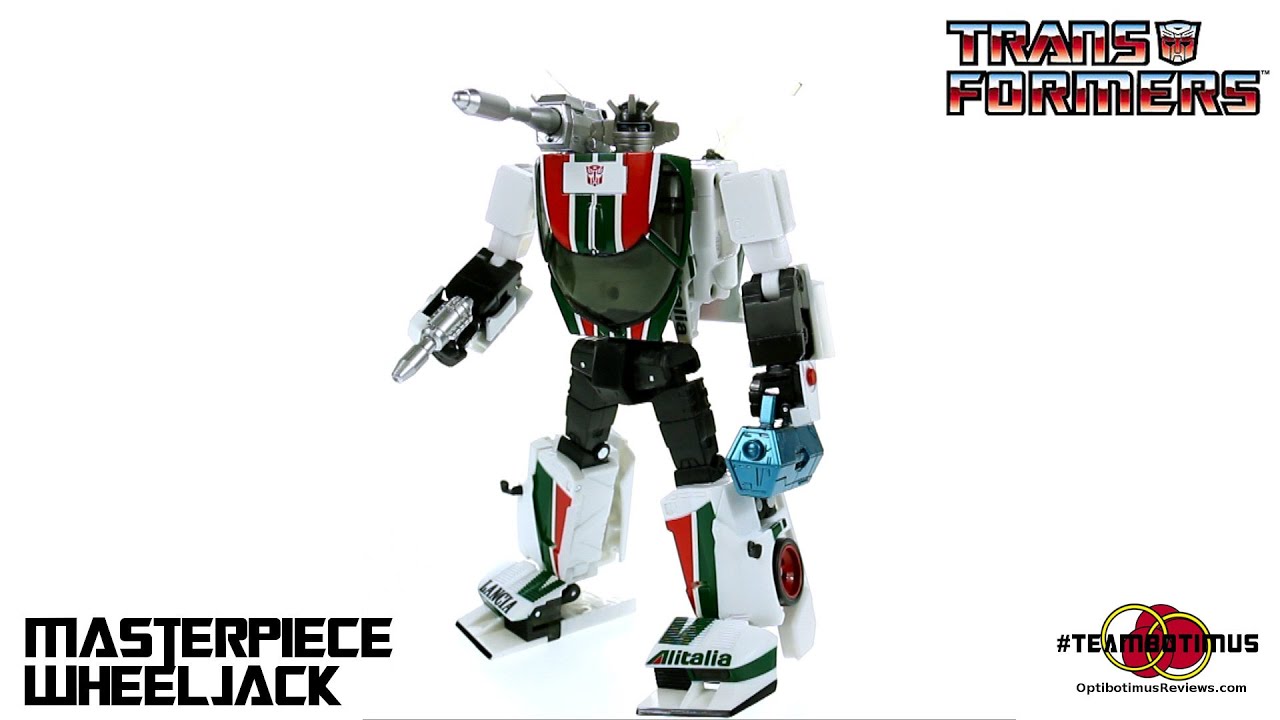 Video Review of the Takara MP-20 Masterpiece Wheeljack