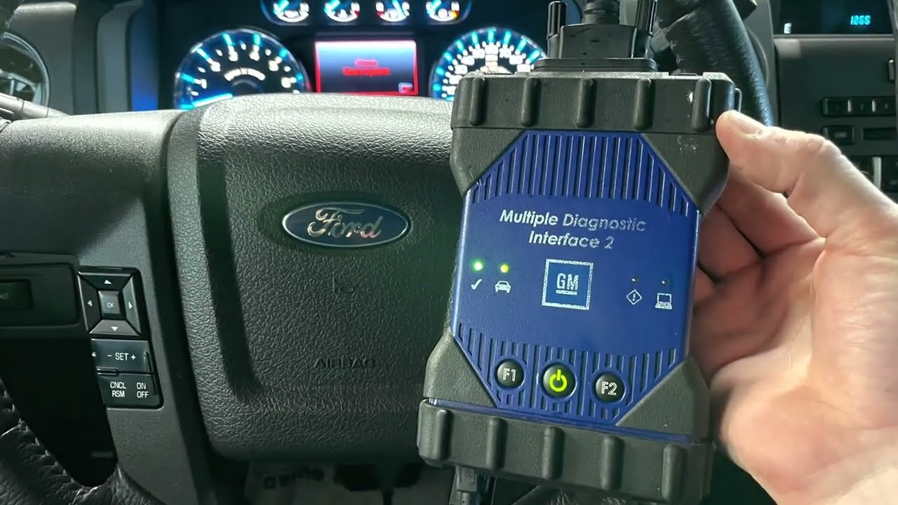 Using GM MDI2 To Program A Ford? Yes.