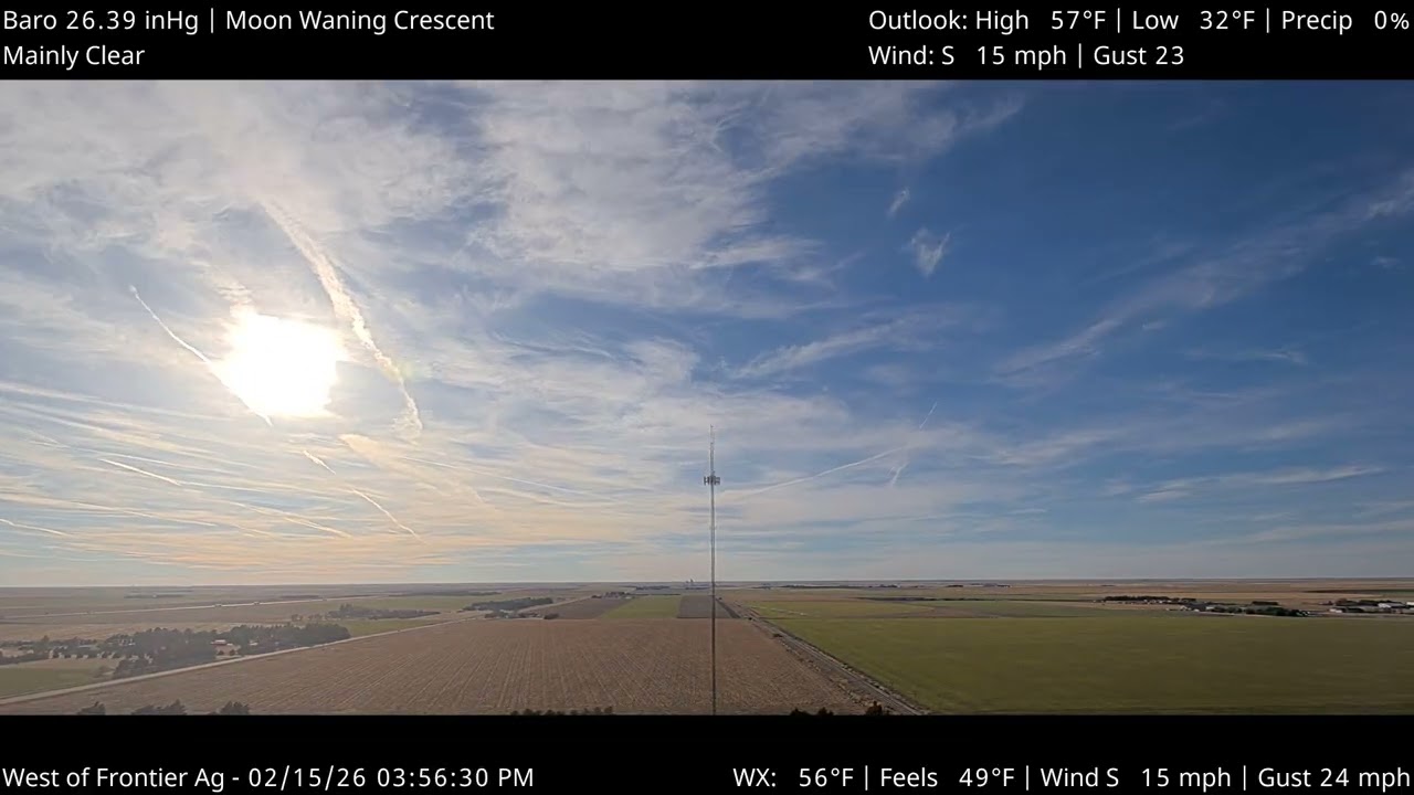 Timelapse - Goodland West - 02/15/2026