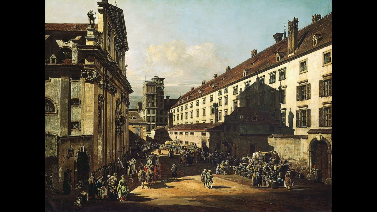 Clavier-Musik in Wien 1670-1770 - Bradford Tracey plays Fux, Kerll and Wagenseil on harpsichord