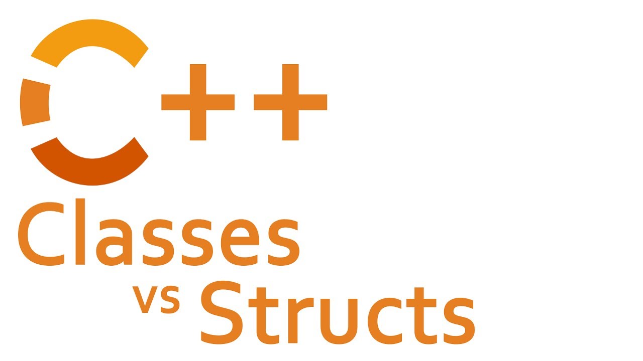 CLASSES vs STRUCTS en C++