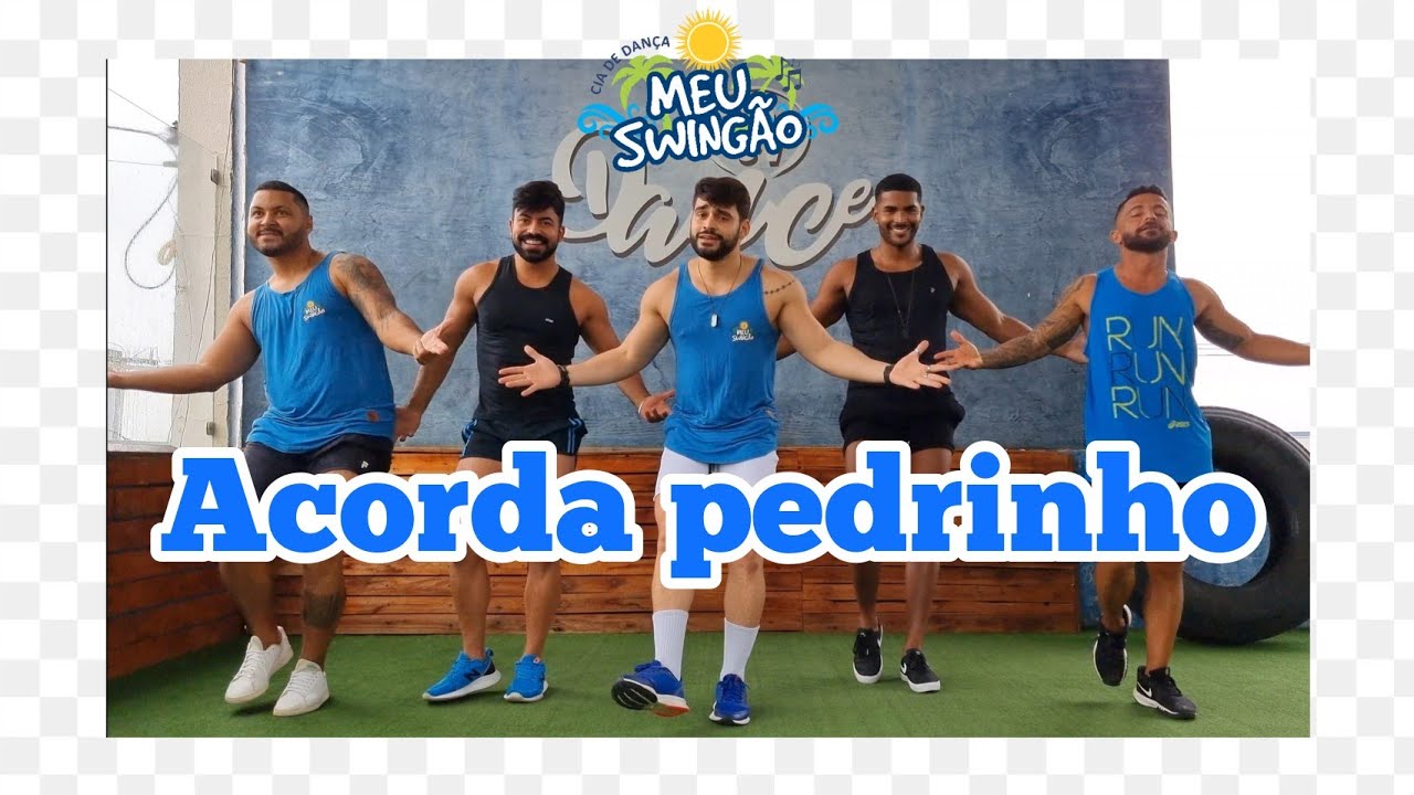 Acorda pedrinho - Jovem Dionisio - Coreografia #MeuSwingão #coreografia #dança #Acordapedrinho