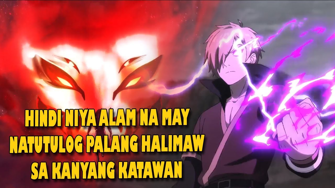 KINAIN SIYA NG KANYANG ALAGA PERO NABUHAY SIYA SA KATAWAN NA MAY NATUTULOG NA HALIMAW #animetagalog