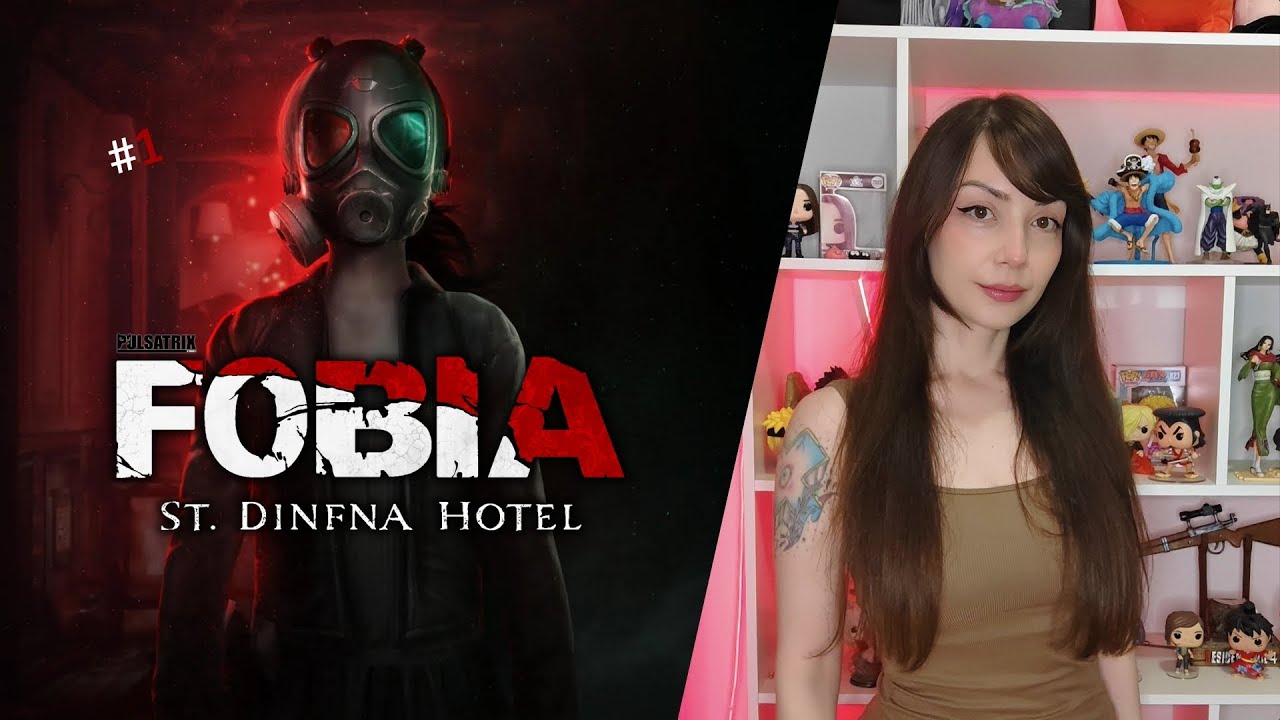 Jogo de terror BRASILEIRO - FOBIA St. Dinfna Hotel (PC)