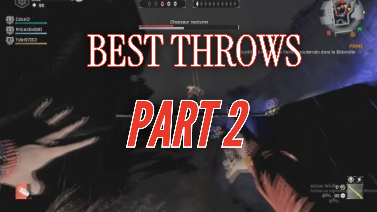 Dying Light Montage 137 - Best Throws Part 2